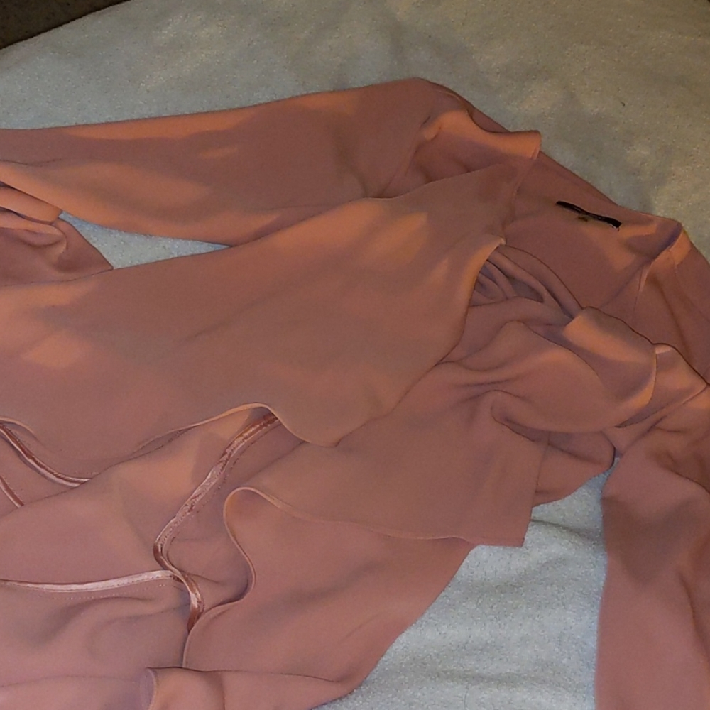 Never worn dressy top layer